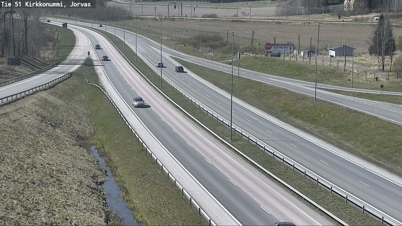 Kelikamerat Kuva Tie 51 Kirkkonummi, Jorvas, Kirkkonummi, Uusimaa