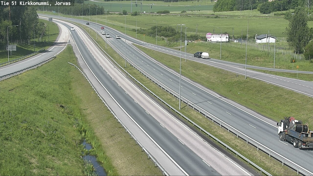 Kelikamerat Kuva Tie 51 Kirkkonummi, Jorvas, Kirkkonummi, Uusimaa