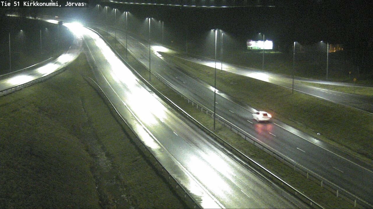 Weather Camera Image Road 51 Kirkkonummi, Jorvas, Kirkkonummi, Uusimaa