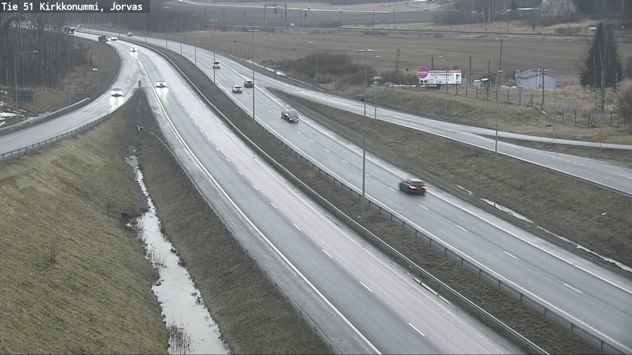 Kelikamerat Kuva Tie 51 Kirkkonummi, Jorvas, Kirkkonummi, Uusimaa