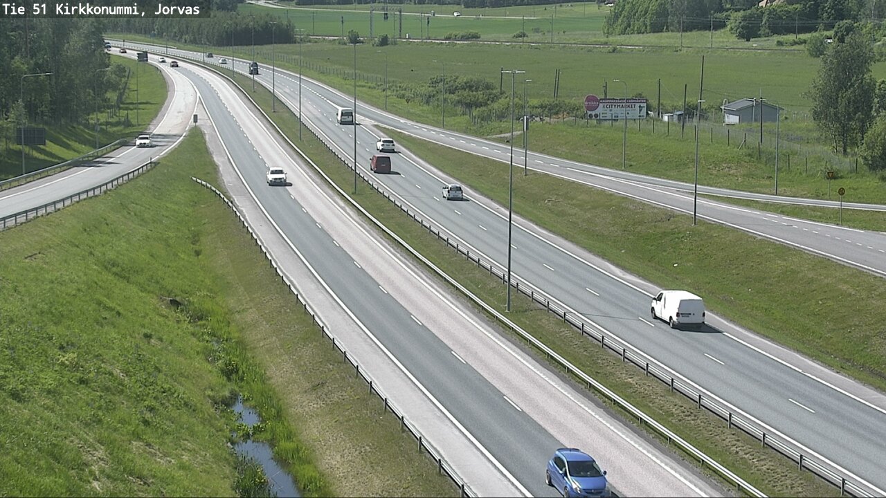 Kelikamerat Kuva Tie 51 Kirkkonummi, Jorvas, Kirkkonummi, Uusimaa