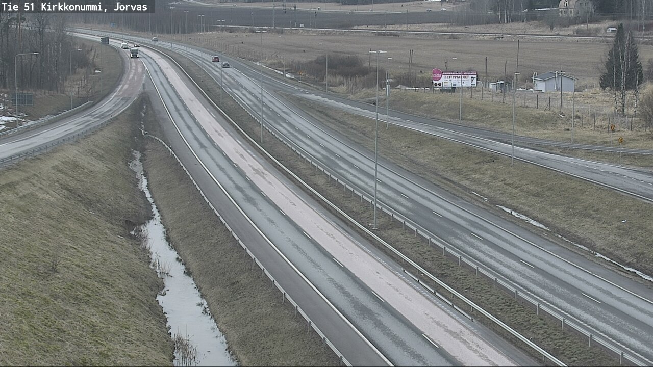 Kelikamerat Kuva Tie 51 Kirkkonummi, Jorvas, Kirkkonummi, Uusimaa