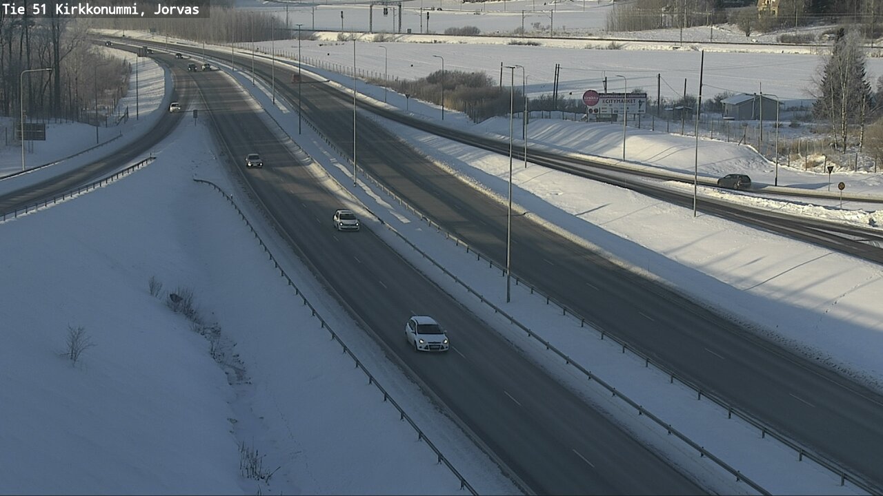 Kelikamerat Kuva Tie 51 Kirkkonummi, Jorvas, Kirkkonummi, Uusimaa