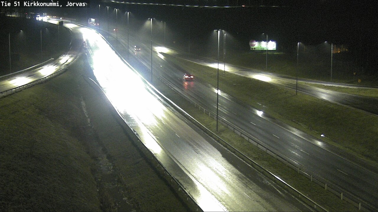 Kelikamerat Kuva Tie 51 Kirkkonummi, Jorvas, Kirkkonummi, Uusimaa