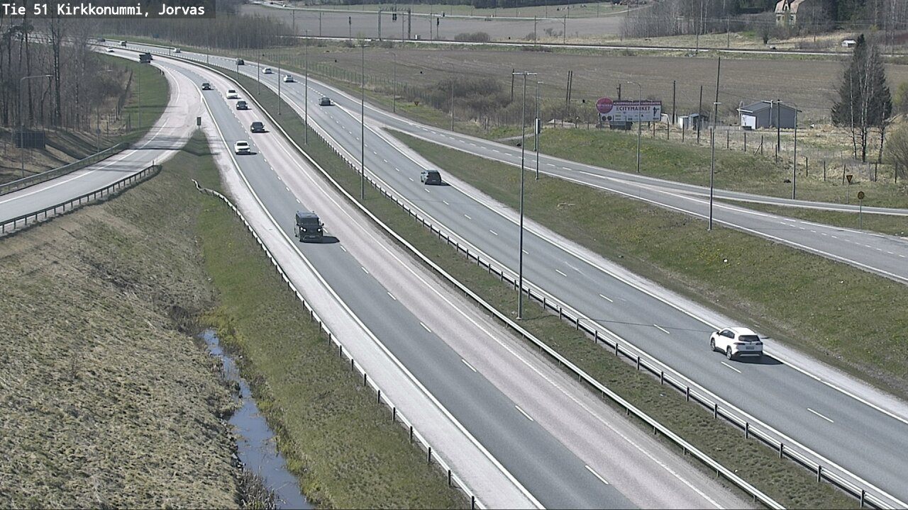 Kelikamerat Kuva Tie 51 Kirkkonummi, Jorvas, Kirkkonummi, Uusimaa