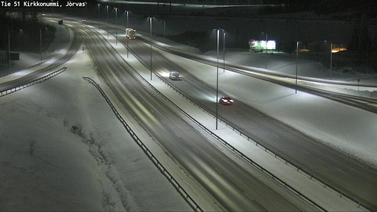 Weather Camera Image Road 51 Kirkkonummi, Jorvas, Kirkkonummi, Uusimaa