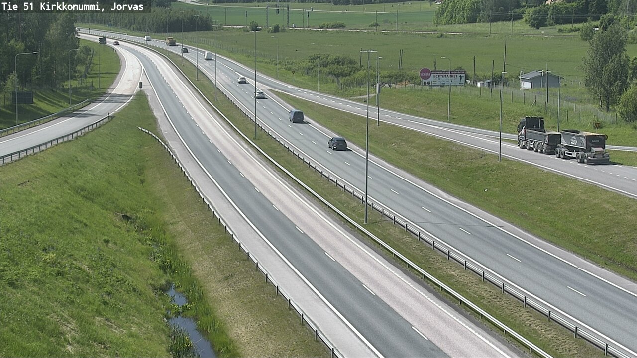 Kelikamerat Kuva Tie 51 Kirkkonummi, Jorvas, Kirkkonummi, Uusimaa