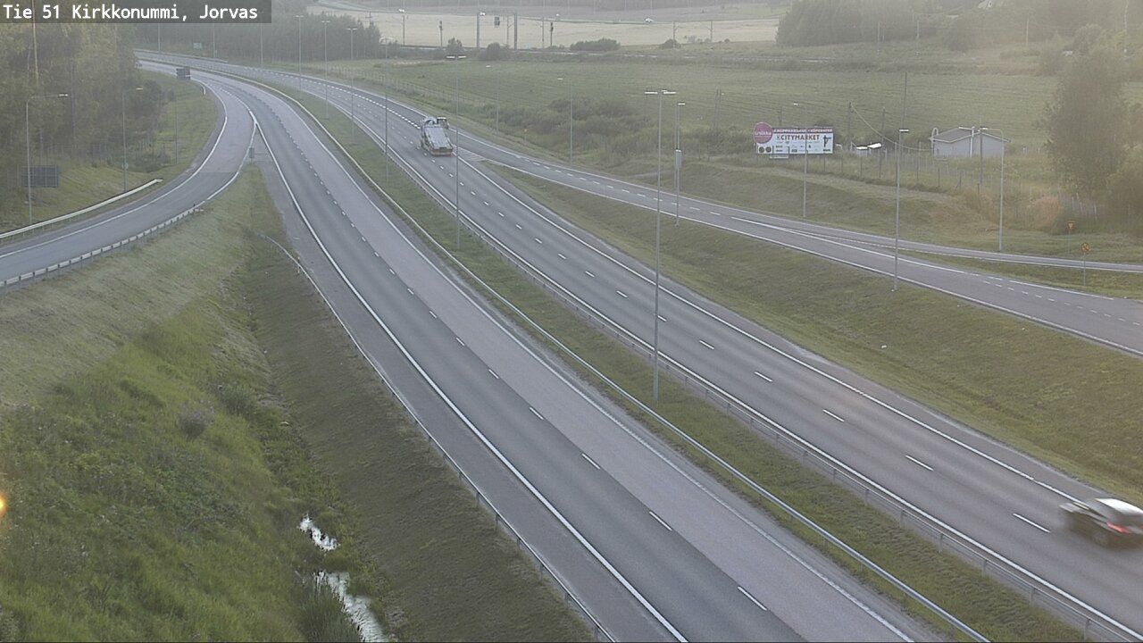 Kelikamerat Kuva Tie 51 Kirkkonummi, Jorvas, Kirkkonummi, Uusimaa