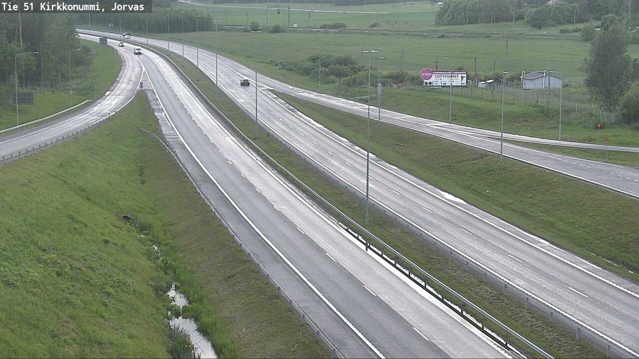 Kelikamerat Kuva Tie 51 Kirkkonummi, Jorvas, Kirkkonummi, Uusimaa