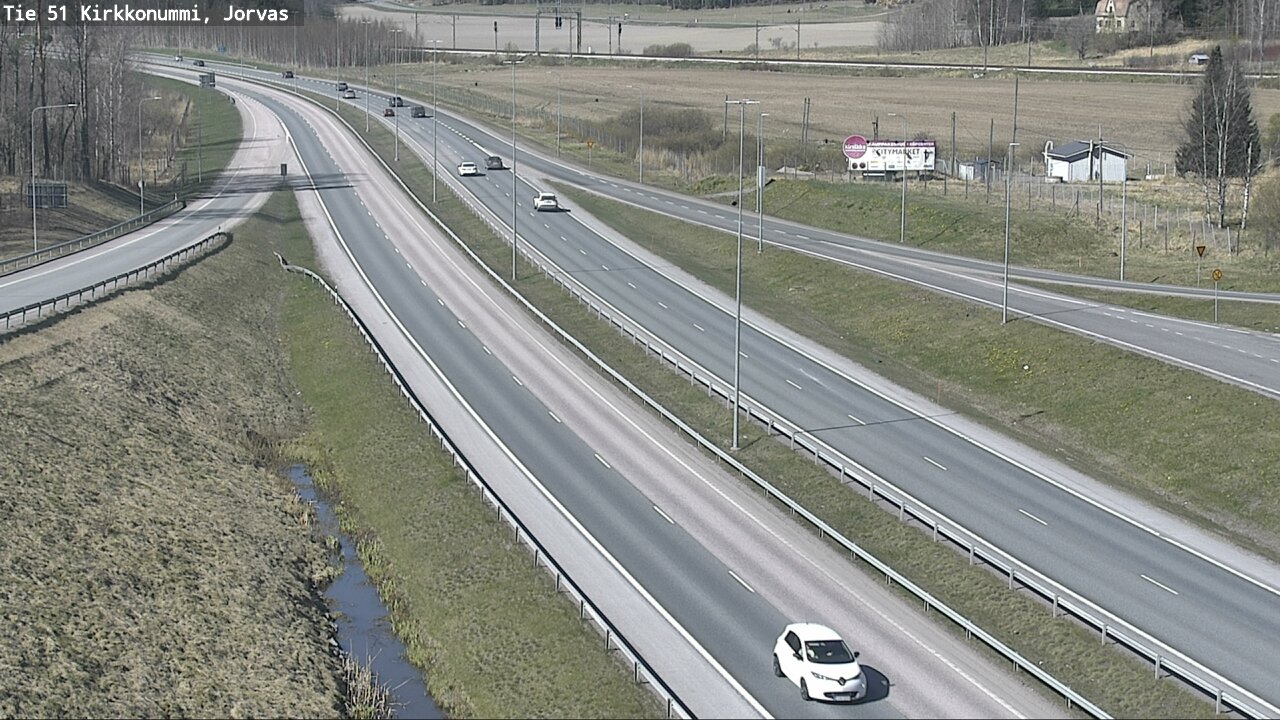 Kelikamerat Kuva Tie 51 Kirkkonummi, Jorvas, Kirkkonummi, Uusimaa