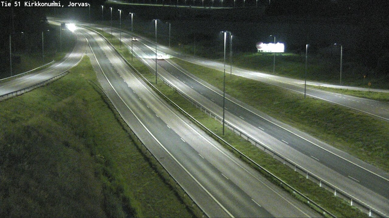 Weather Camera Image Road 51 Kirkkonummi, Jorvas, Kirkkonummi, Uusimaa