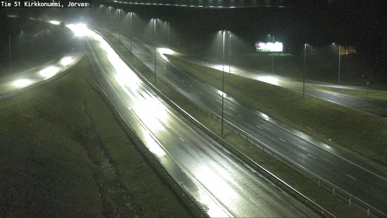 Weather Camera Image Road 51 Kirkkonummi, Jorvas, Kirkkonummi, Uusimaa
