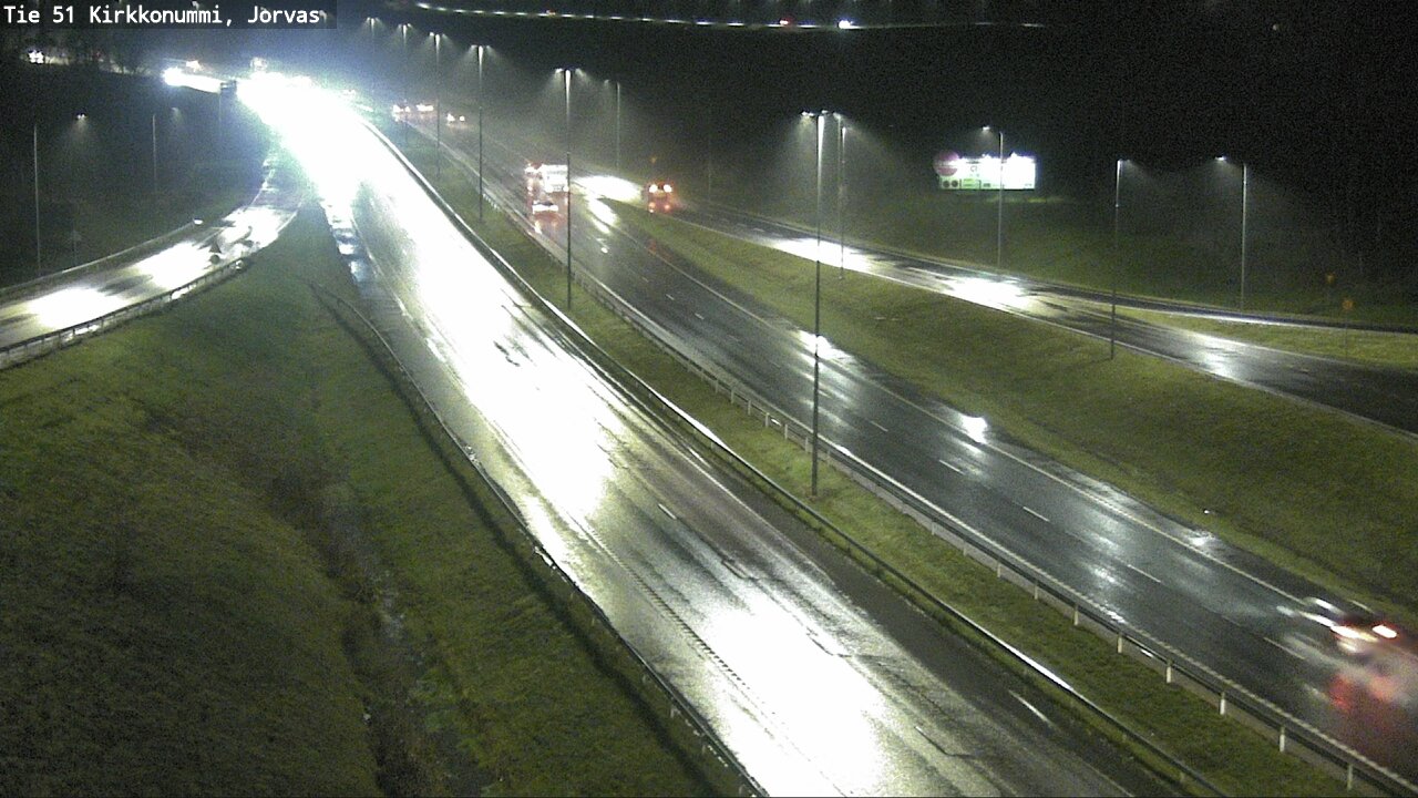 Kelikamerat Kuva Tie 51 Kirkkonummi, Jorvas, Kirkkonummi, Uusimaa