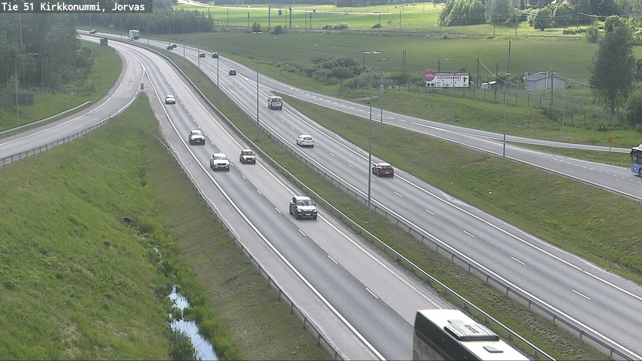 Kelikamerat Kuva Tie 51 Kirkkonummi, Jorvas, Kirkkonummi, Uusimaa