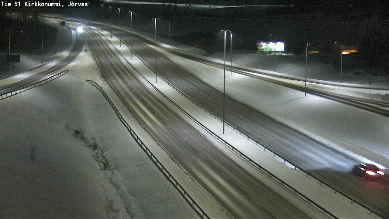 Kelikamerat Kuva Tie 51 Kirkkonummi, Jorvas, Kirkkonummi, Uusimaa