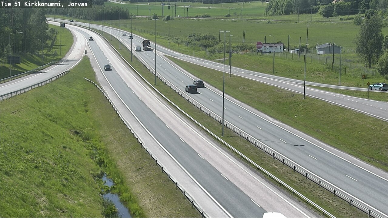 Kelikamerat Kuva Tie 51 Kirkkonummi, Jorvas, Kirkkonummi, Uusimaa