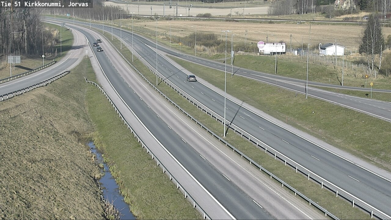 Kelikamerat Kuva Tie 51 Kirkkonummi, Jorvas, Kirkkonummi, Uusimaa