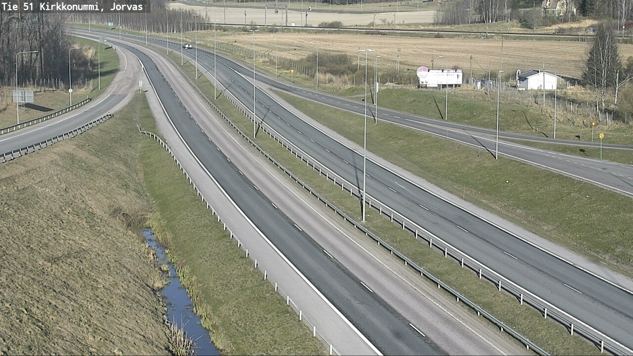 Kelikamerat Kuva Tie 51 Kirkkonummi, Jorvas, Kirkkonummi, Uusimaa