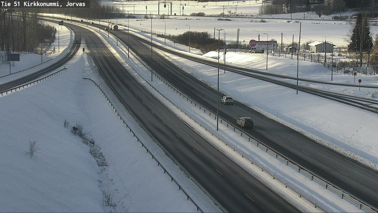 Kelikamerat Kuva Tie 51 Kirkkonummi, Jorvas, Kirkkonummi, Uusimaa