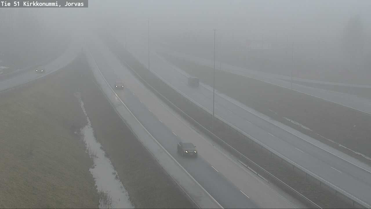 Kelikamerat Kuva Tie 51 Kirkkonummi, Jorvas, Kirkkonummi, Uusimaa