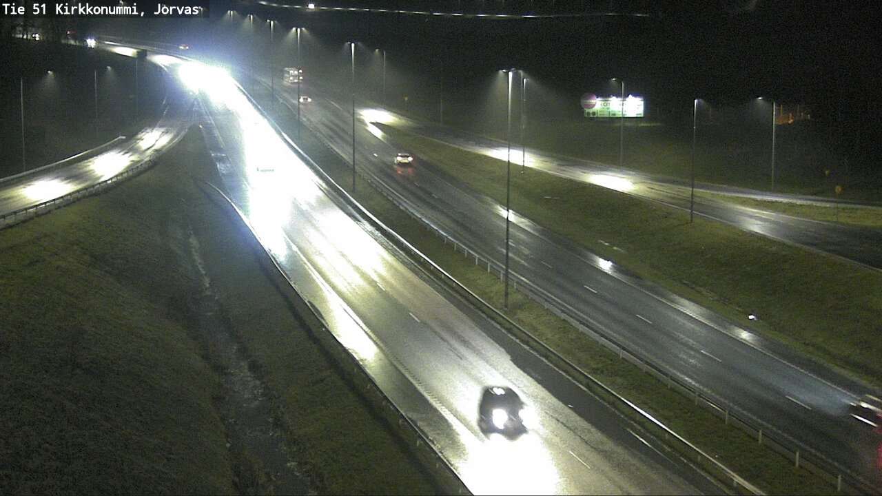 Kelikamerat Kuva Tie 51 Kirkkonummi, Jorvas, Kirkkonummi, Uusimaa