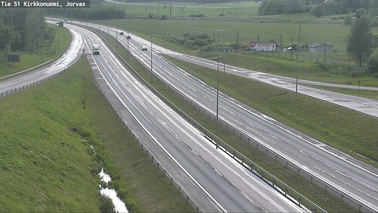Kelikamerat Kuva Tie 51 Kirkkonummi, Jorvas, Kirkkonummi, Uusimaa