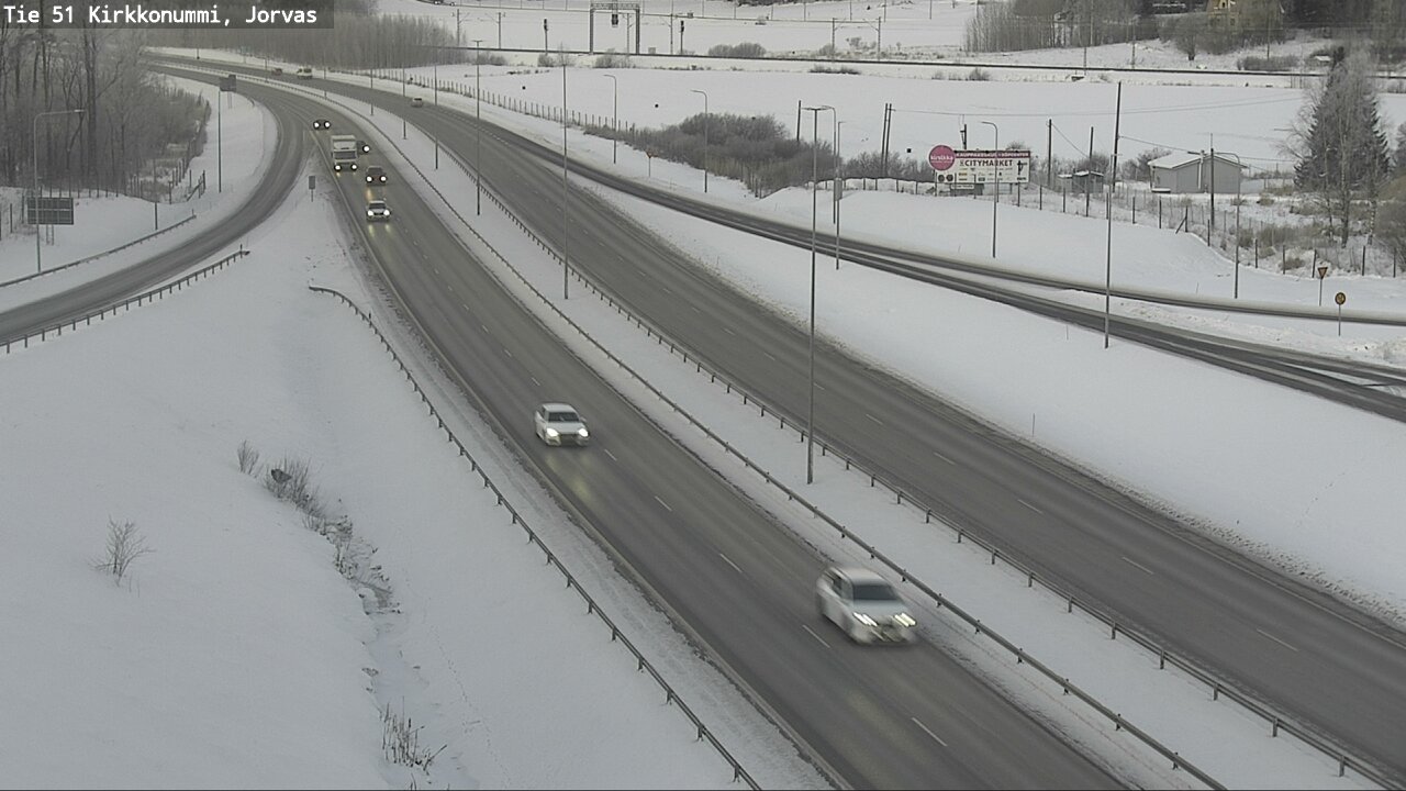 Kelikamerat Kuva Tie 51 Kirkkonummi, Jorvas, Kirkkonummi, Uusimaa