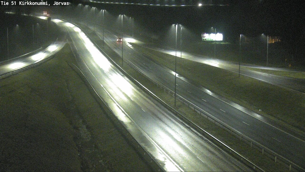 Weather Camera Image Road 51 Kirkkonummi, Jorvas, Kirkkonummi, Uusimaa