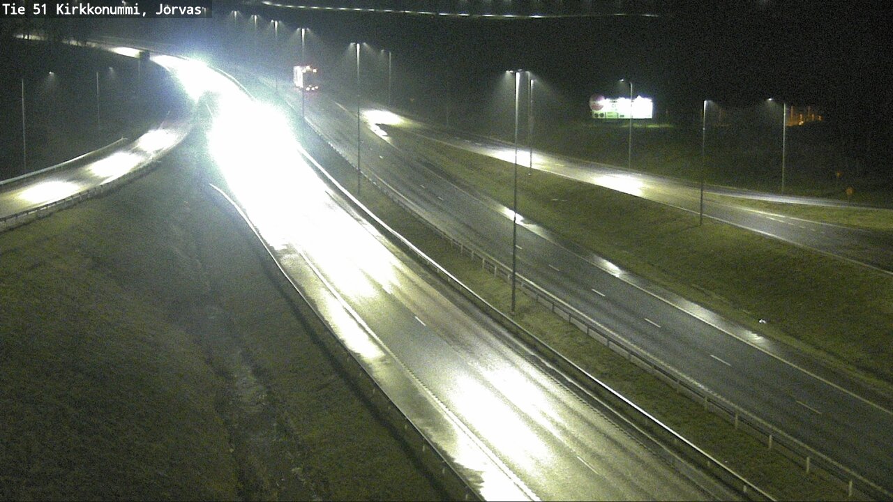 Weather Camera Image Road 51 Kirkkonummi, Jorvas, Kirkkonummi, Uusimaa