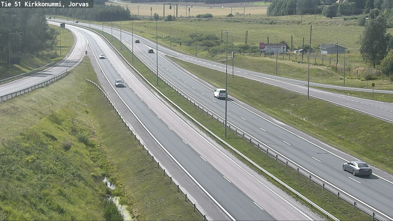 Kelikamerat Kuva Tie 51 Kirkkonummi, Jorvas, Kirkkonummi, Uusimaa