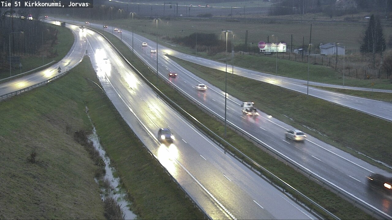 Kelikamerat Kuva Tie 51 Kirkkonummi, Jorvas, Kirkkonummi, Uusimaa