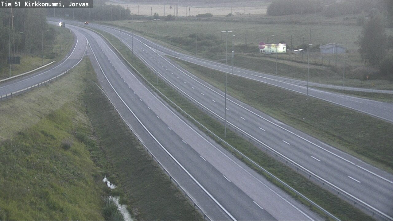 Kelikamerat Kuva Tie 51 Kirkkonummi, Jorvas, Kirkkonummi, Uusimaa