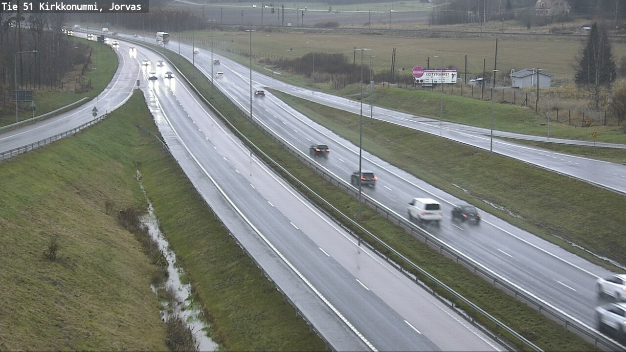 Kelikamerat Kuva Tie 51 Kirkkonummi, Jorvas, Kirkkonummi, Uusimaa