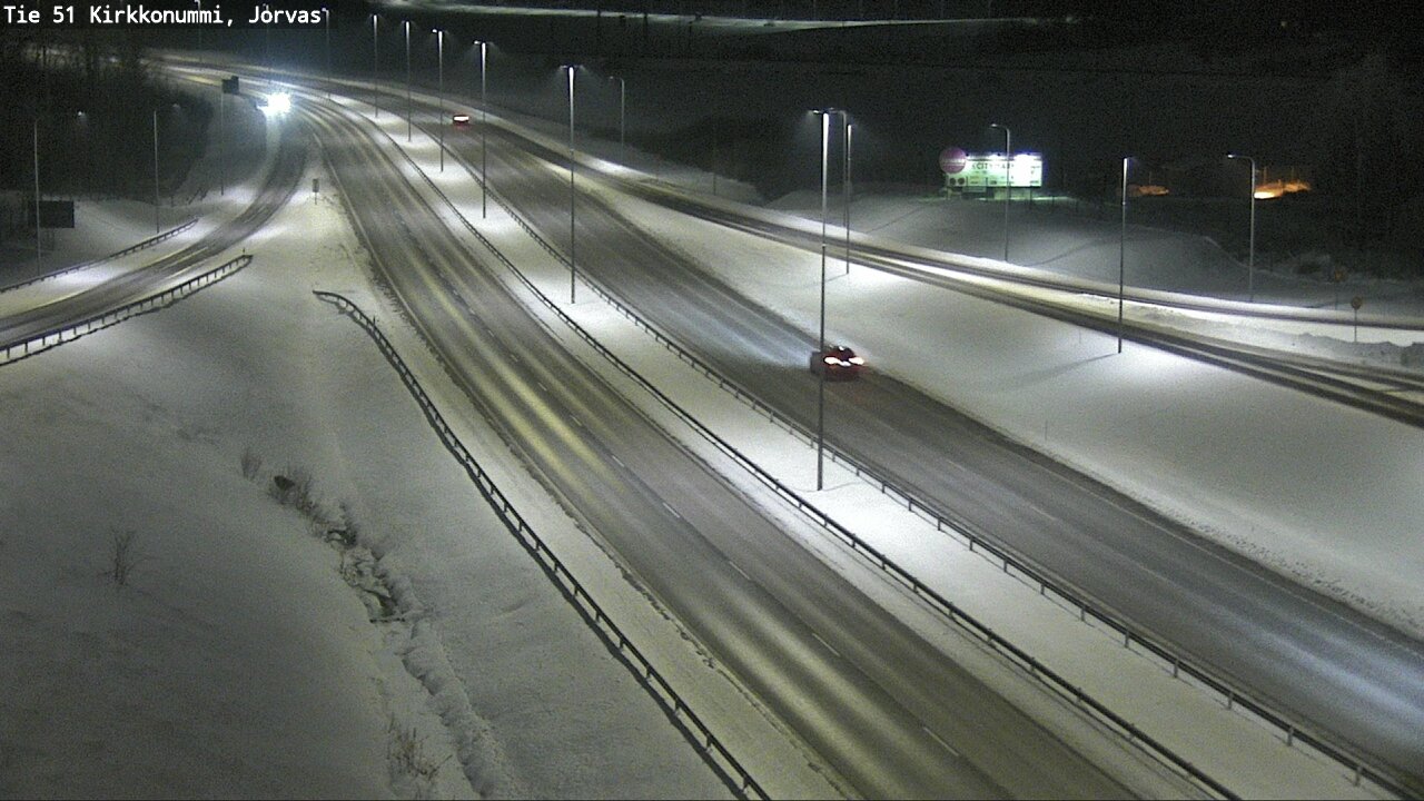 Kelikamerat Kuva Tie 51 Kirkkonummi, Jorvas, Kirkkonummi, Uusimaa