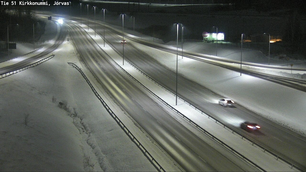 Weather Camera Image Road 51 Kirkkonummi, Jorvas, Kirkkonummi, Uusimaa