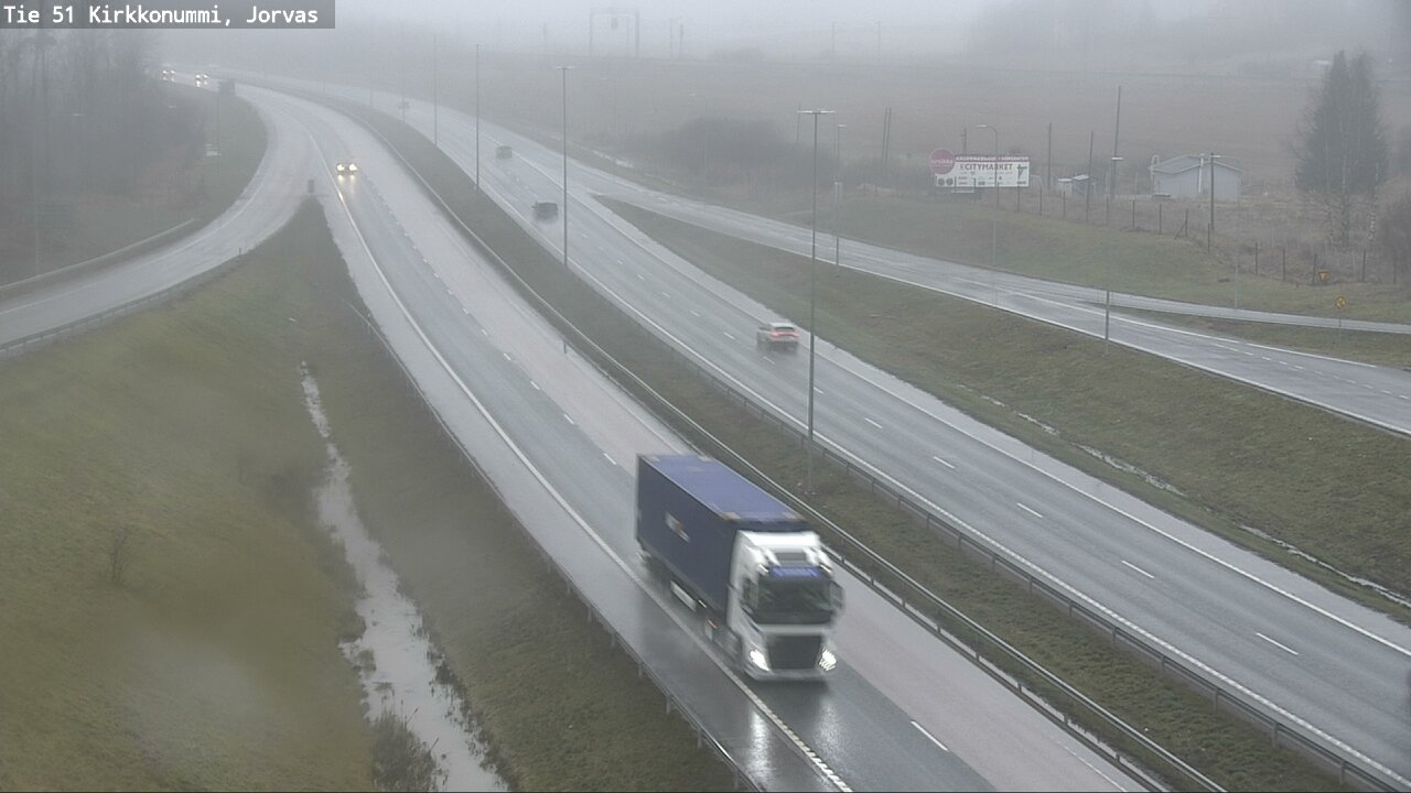 Kelikamerat Kuva Tie 51 Kirkkonummi, Jorvas, Kirkkonummi, Uusimaa