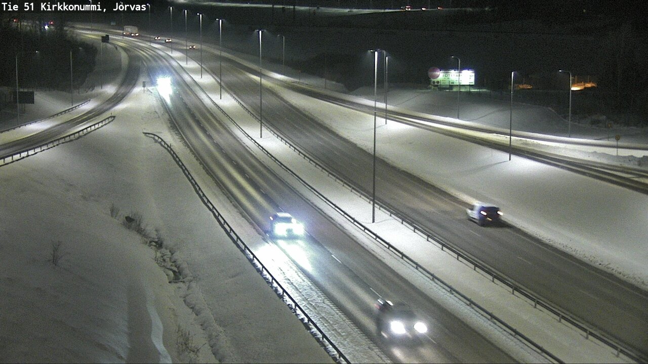 Kelikamerat Kuva Tie 51 Kirkkonummi, Jorvas, Kirkkonummi, Uusimaa