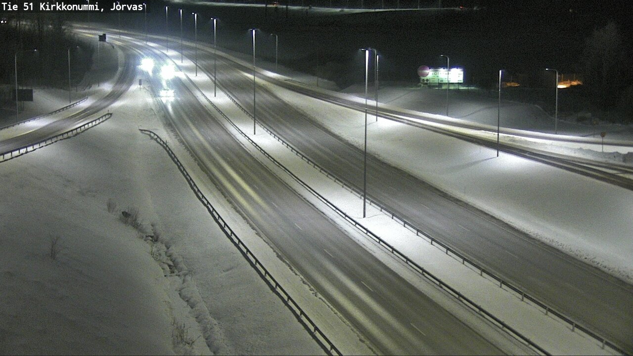 Kelikamerat Kuva Tie 51 Kirkkonummi, Jorvas, Kirkkonummi, Uusimaa