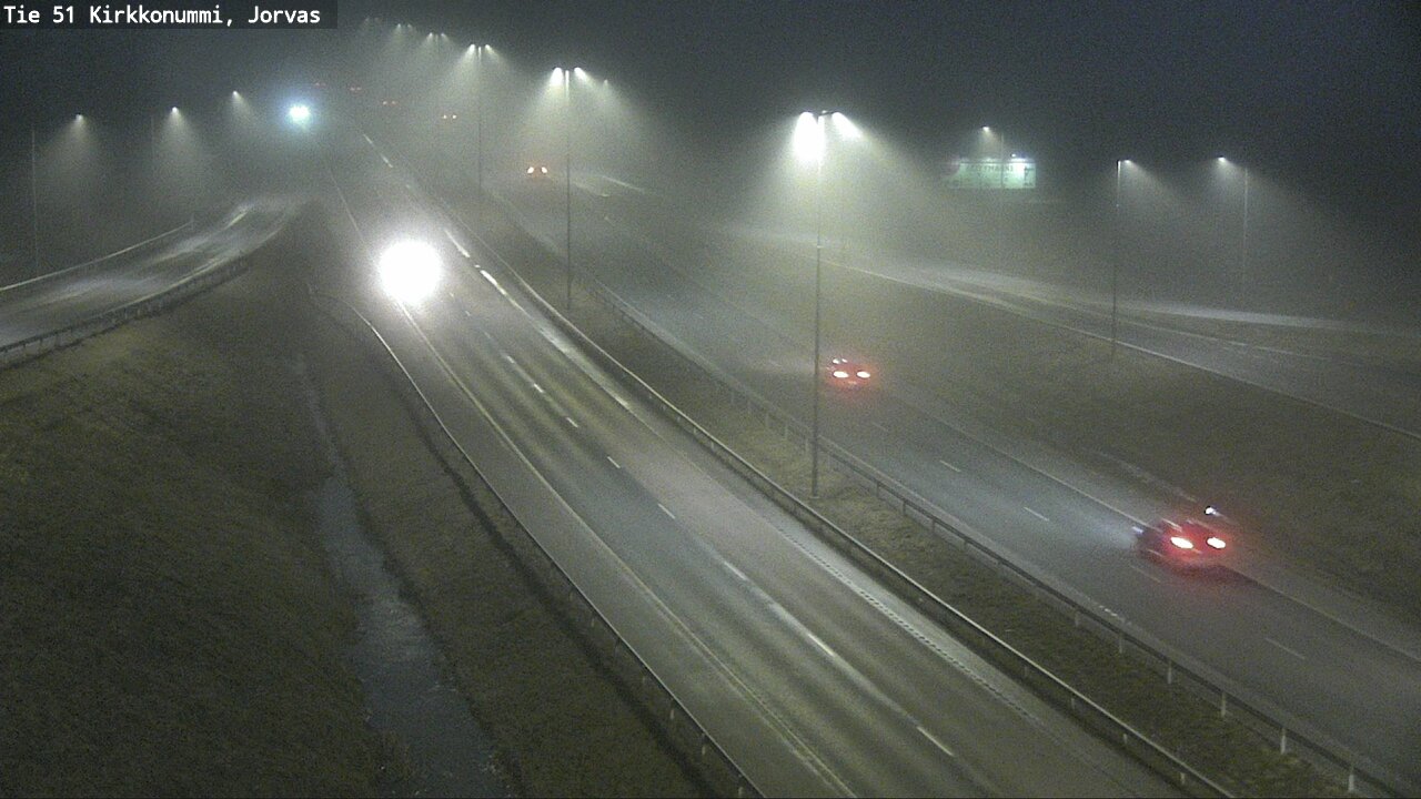 Weather Camera Image Road 51 Kirkkonummi, Jorvas, Kirkkonummi, Uusimaa