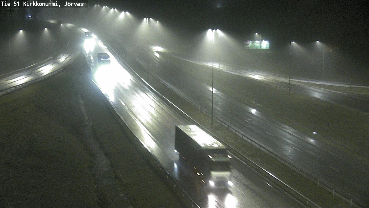 Kelikamerat Kuva Tie 51 Kirkkonummi, Jorvas, Kirkkonummi, Uusimaa