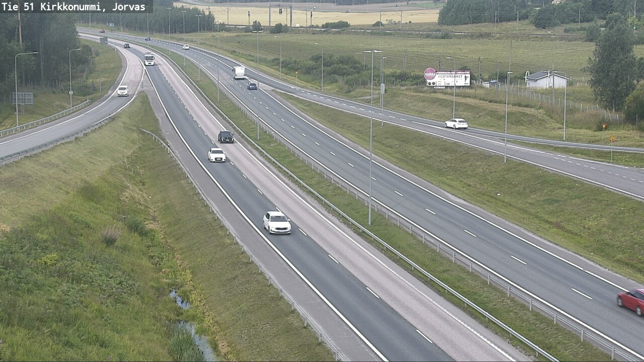 Kelikamerat Kuva Tie 51 Kirkkonummi, Jorvas, Kirkkonummi, Uusimaa