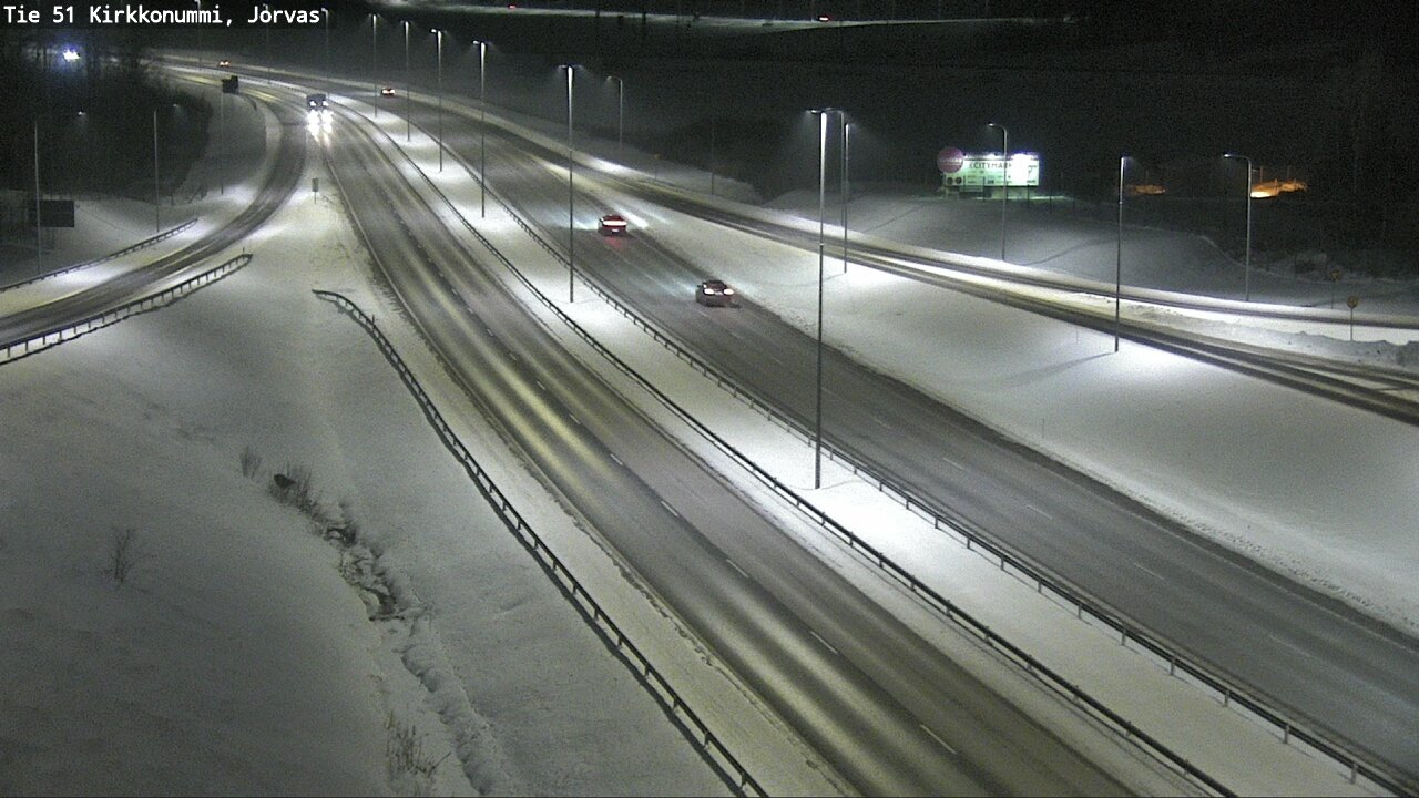 Kelikamerat Kuva Tie 51 Kirkkonummi, Jorvas, Kirkkonummi, Uusimaa