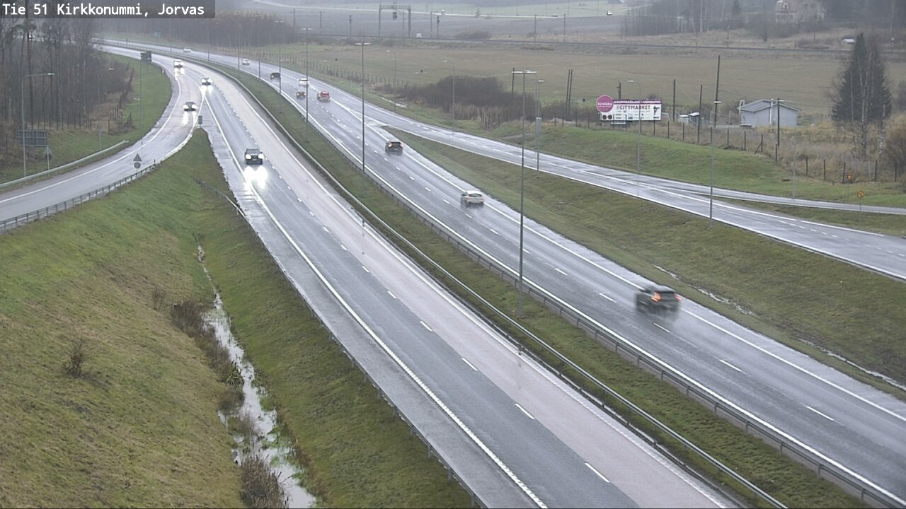 Kelikamerat Kuva Tie 51 Kirkkonummi, Jorvas, Kirkkonummi, Uusimaa