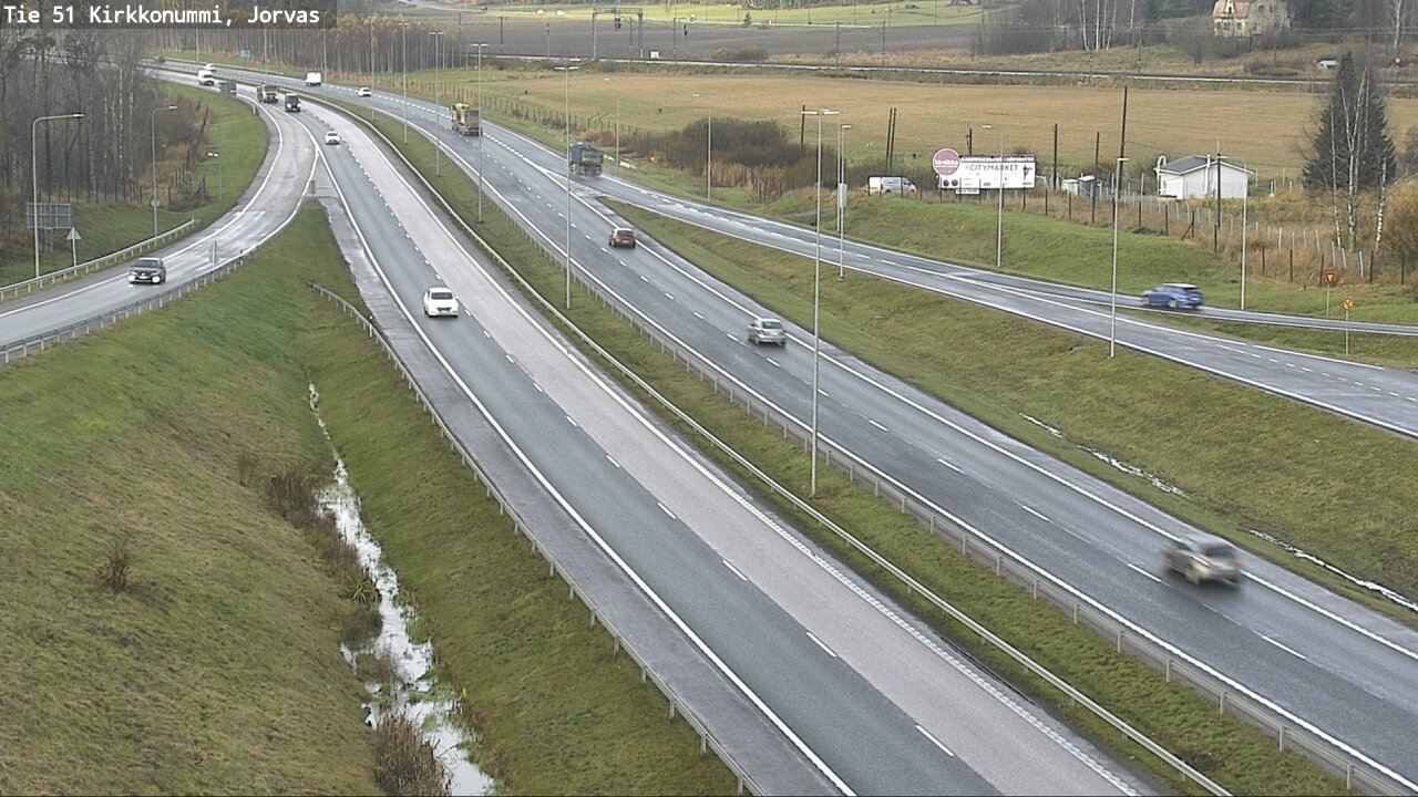 Kelikamerat Kuva Tie 51 Kirkkonummi, Jorvas, Kirkkonummi, Uusimaa