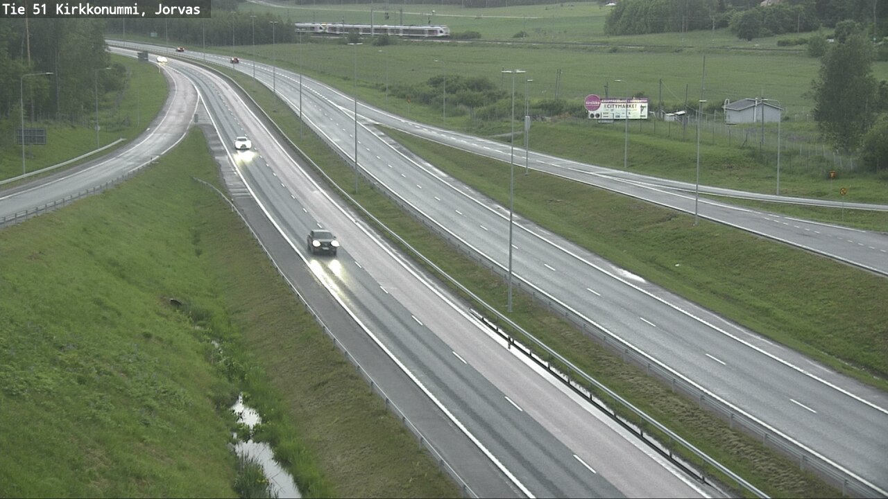 Kelikamerat Kuva Tie 51 Kirkkonummi, Jorvas, Kirkkonummi, Uusimaa
