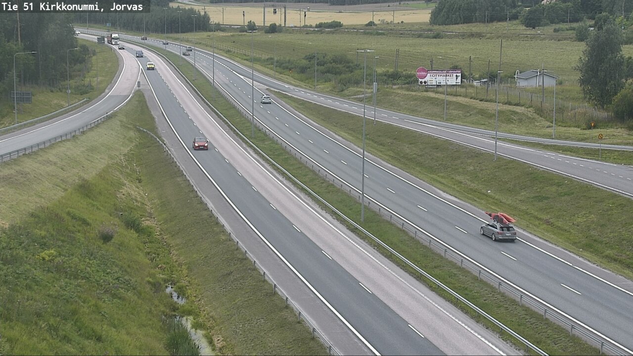 Kelikamerat Kuva Tie 51 Kirkkonummi, Jorvas, Kirkkonummi, Uusimaa