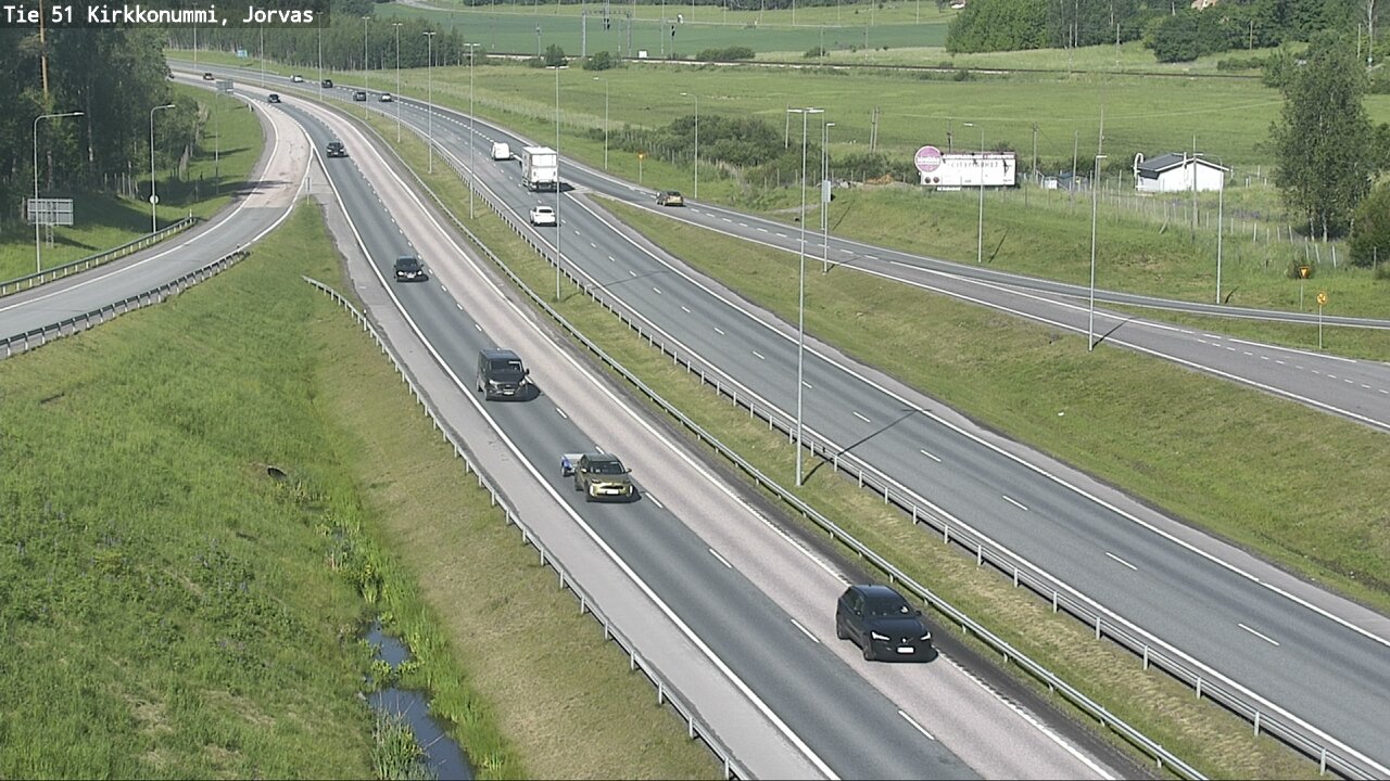 Kelikamerat Kuva Tie 51 Kirkkonummi, Jorvas, Kirkkonummi, Uusimaa
