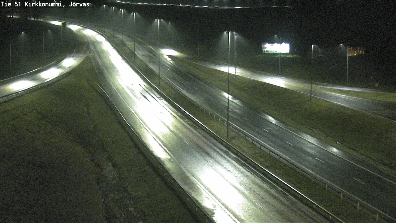 Weather Camera Image Road 51 Kirkkonummi, Jorvas, Kirkkonummi, Uusimaa