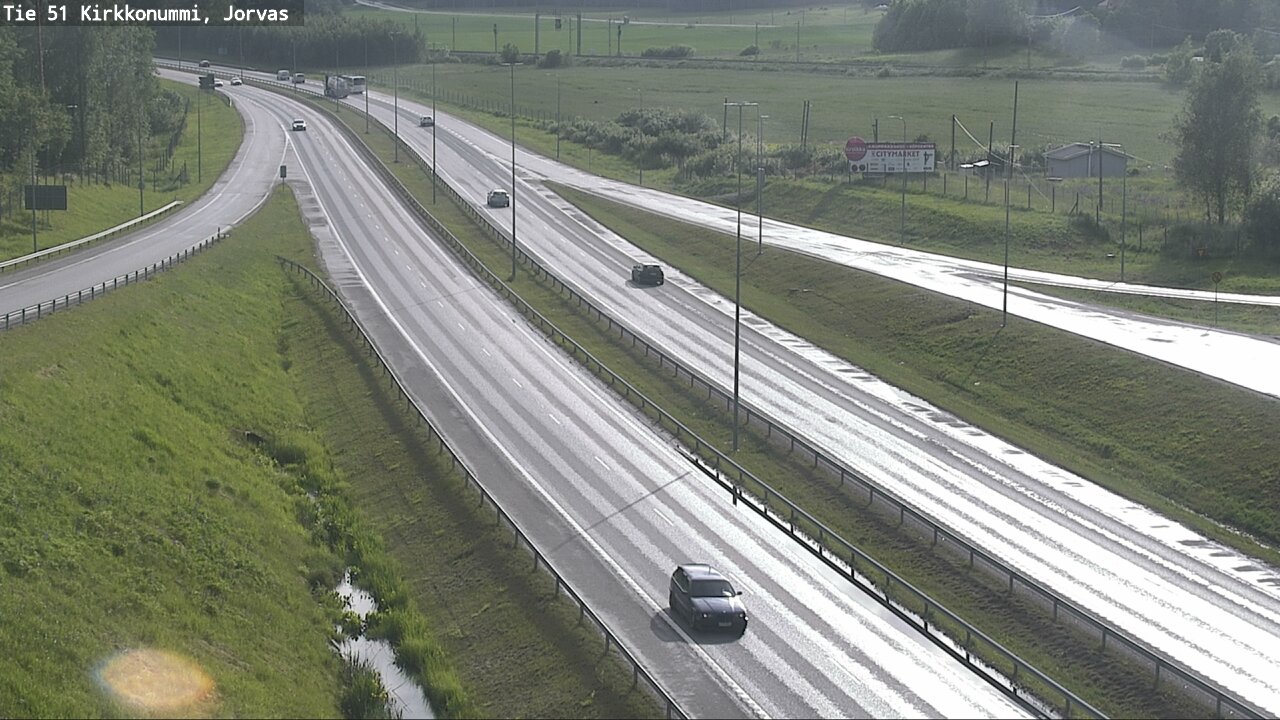 Kelikamerat Kuva Tie 51 Kirkkonummi, Jorvas, Kirkkonummi, Uusimaa