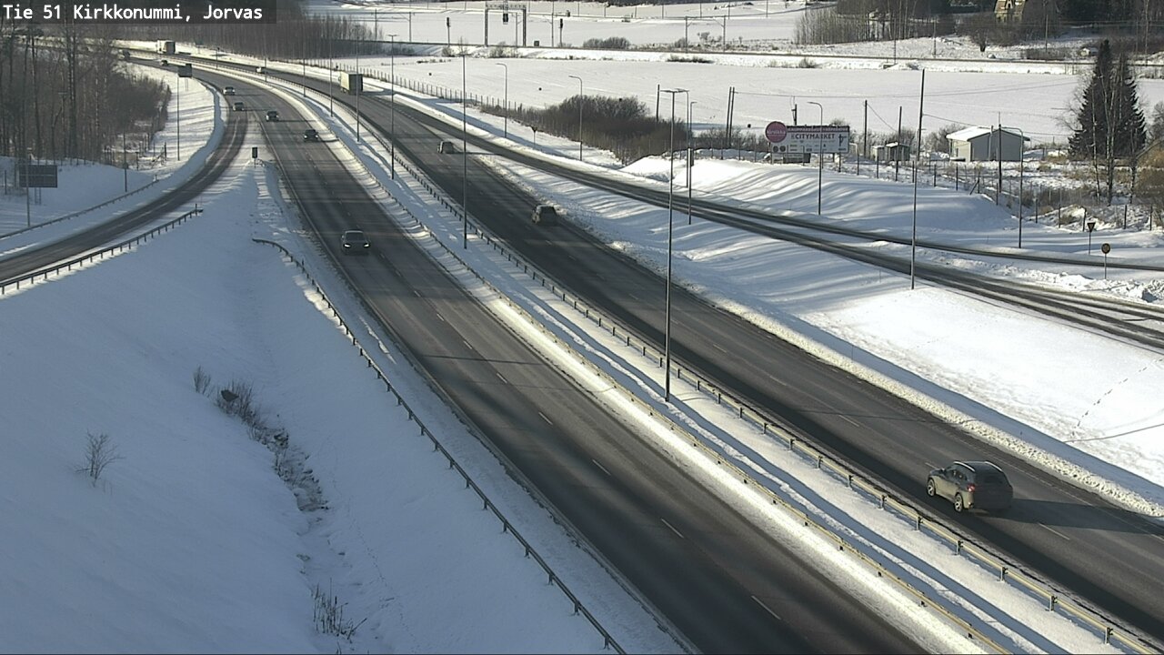 Kelikamerat Kuva Tie 51 Kirkkonummi, Jorvas, Kirkkonummi, Uusimaa